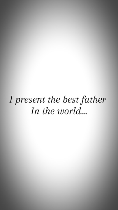 The best father❤️❤️