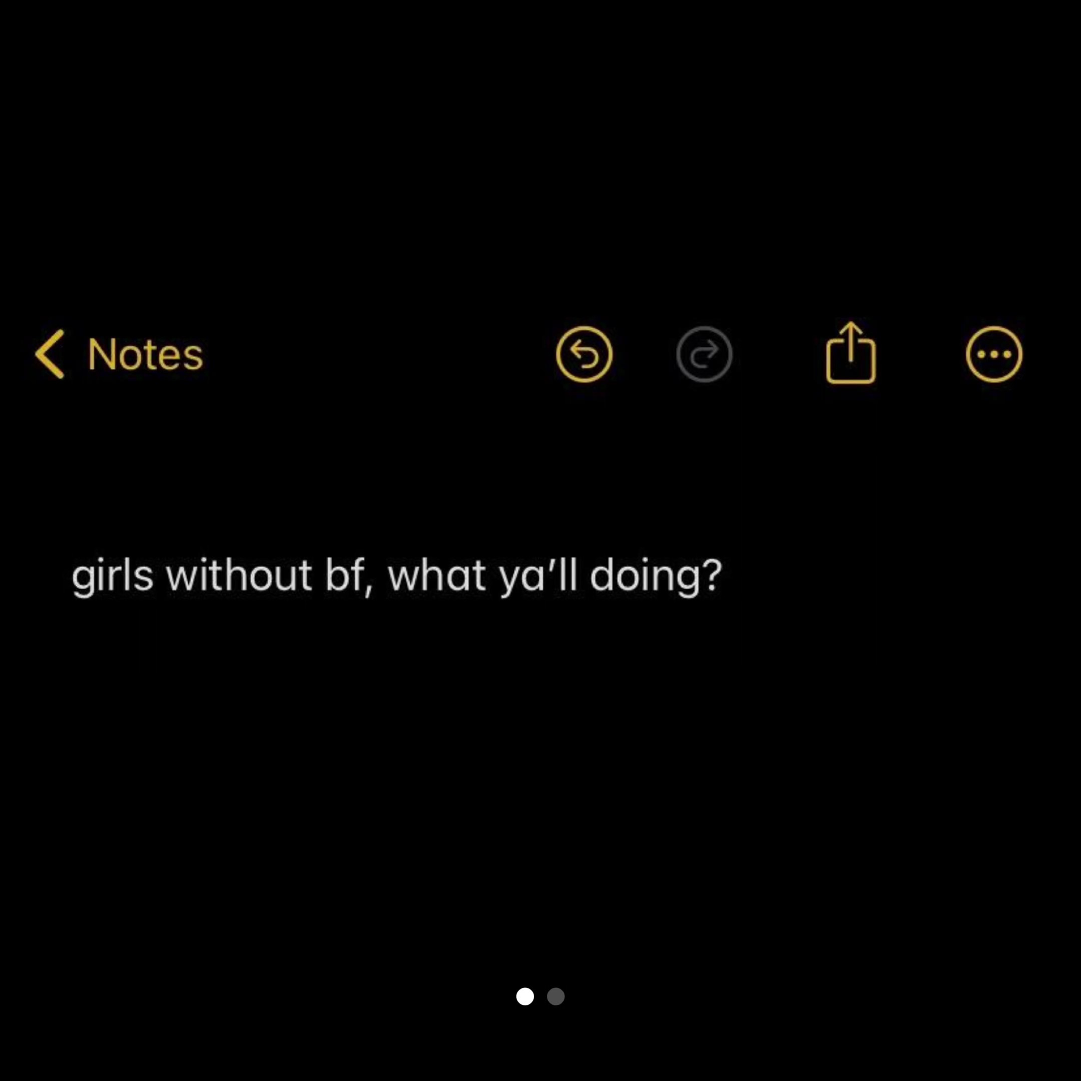 One of the Girls