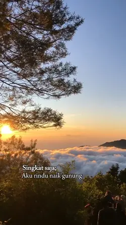 RINDU GUNUNG