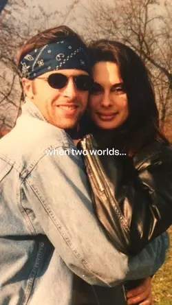 two worlds collide 💗