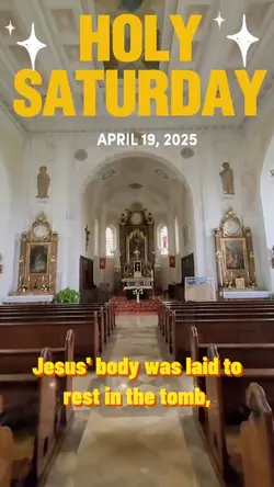 ✨HOLY✨SATURDAY✨
