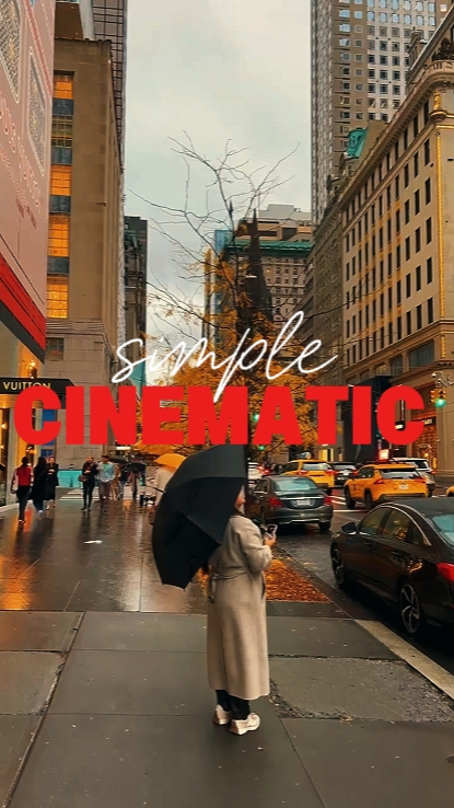 cinematic city