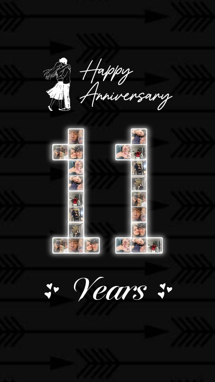 Anniversary 11 Years