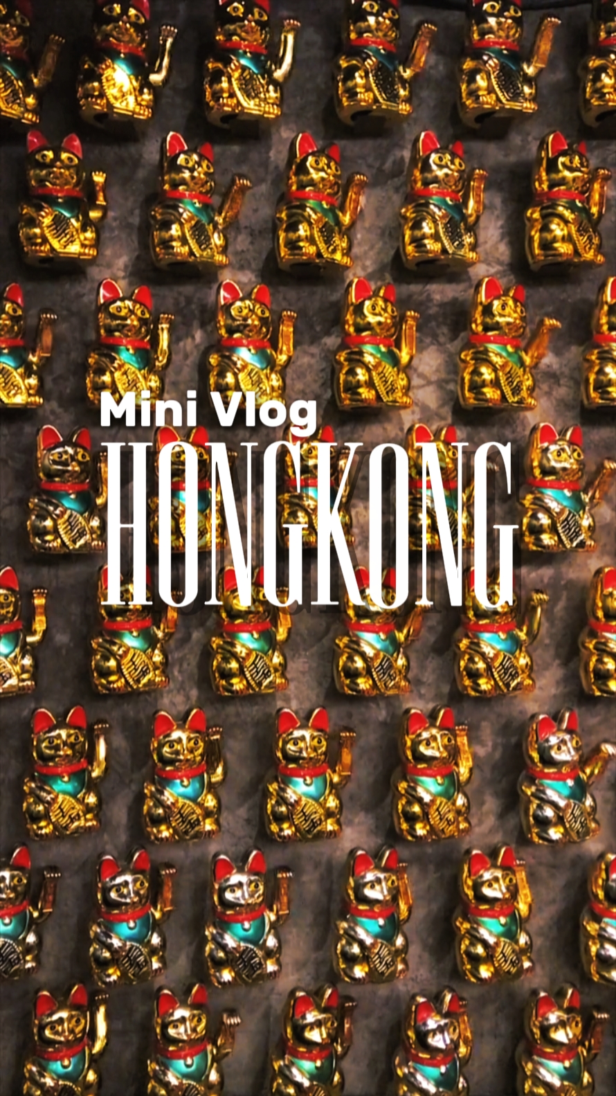 My Vlog Hongkong