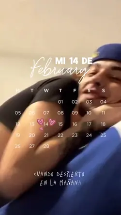 Mi 14 de febrero