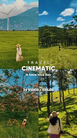 Travel Cinematic 🌿