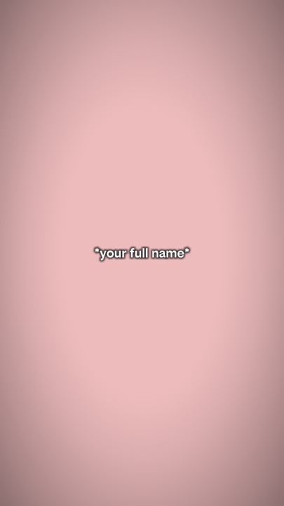 Name