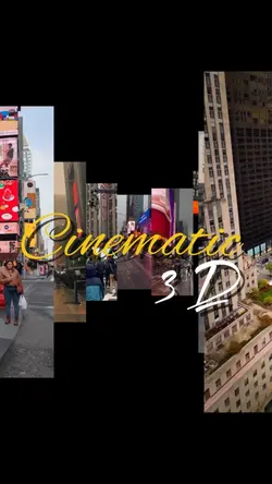Cinematic 3D