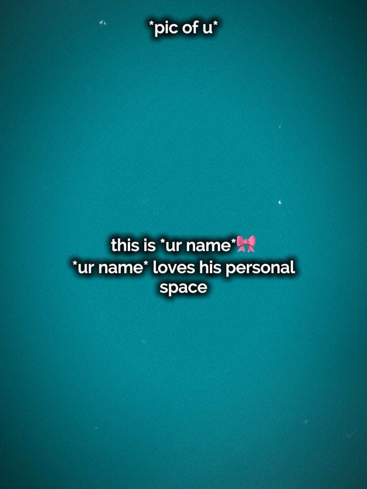 Espace personnel