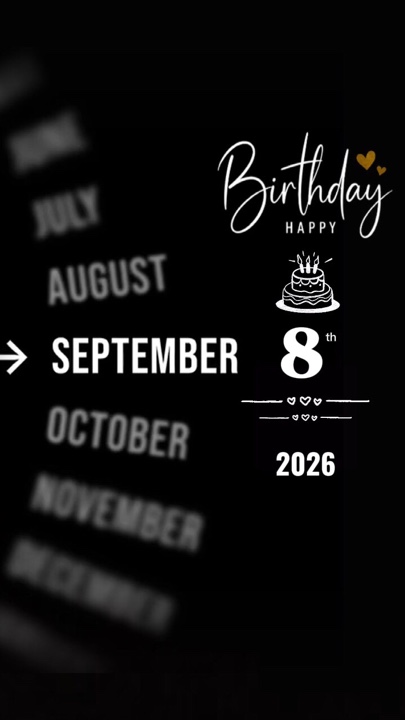 ANIVERSÁRIO 8 DE SETEMBRO