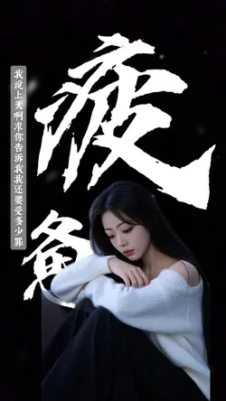 我真的好累