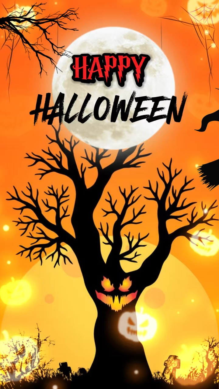 万圣节快乐 🎃 