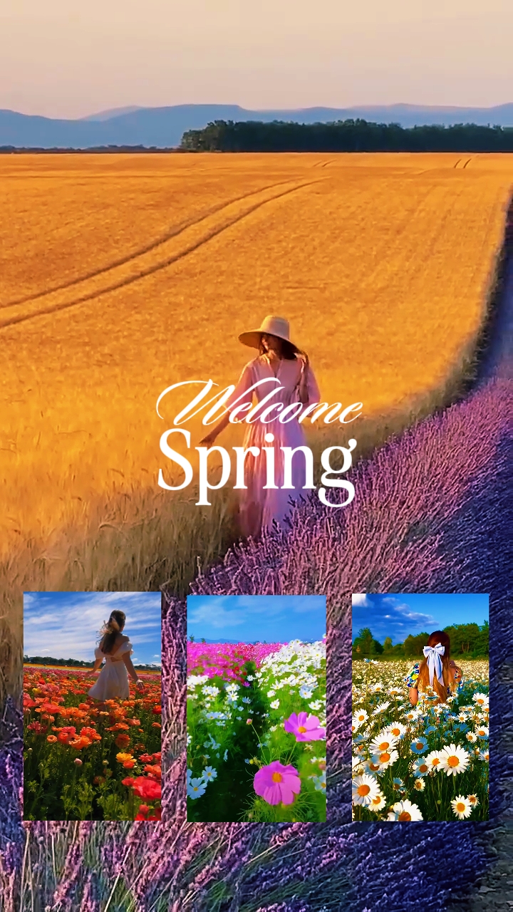 WELCOME SPRING