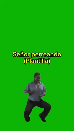 Señor perreando