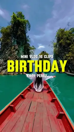 Birthday, Katy Perry