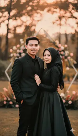 trend PREWEDDING AI 