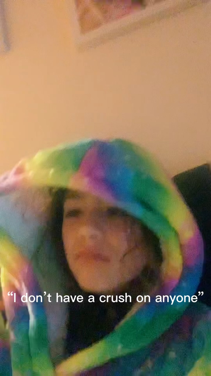 I don’t like anyone.