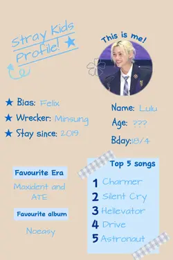Skz profile