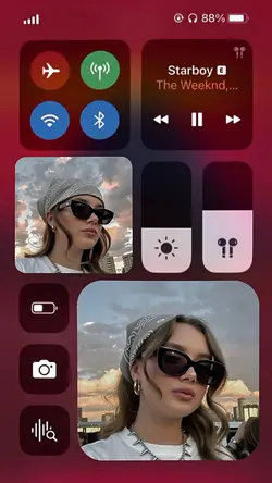 iPhone frame