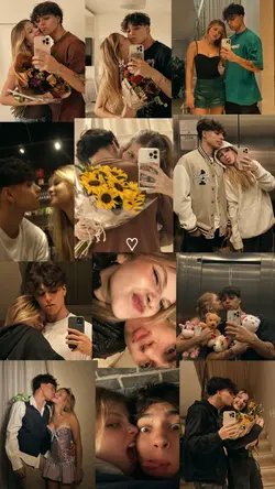 wallpaper casal