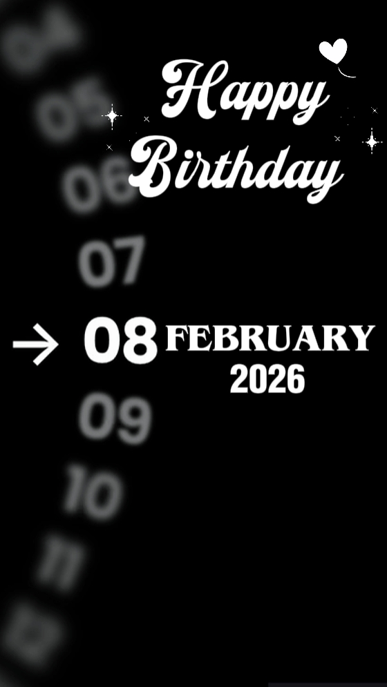 hbd 08 février 