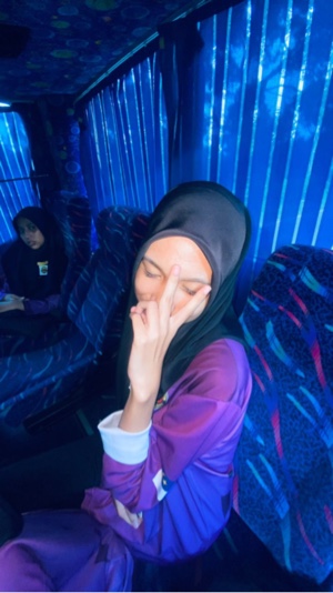 aku tetap disini