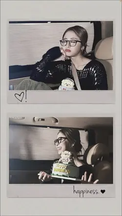 チェキ風テンプレート‼︎♡