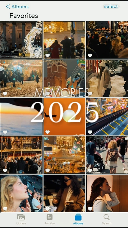 Recuerdos 2025