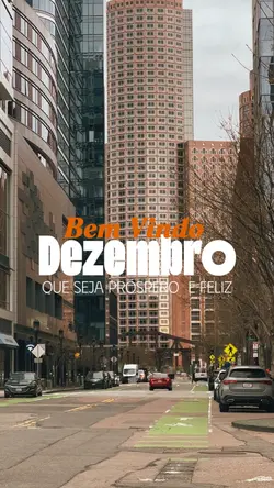 E...Dezembro chegou