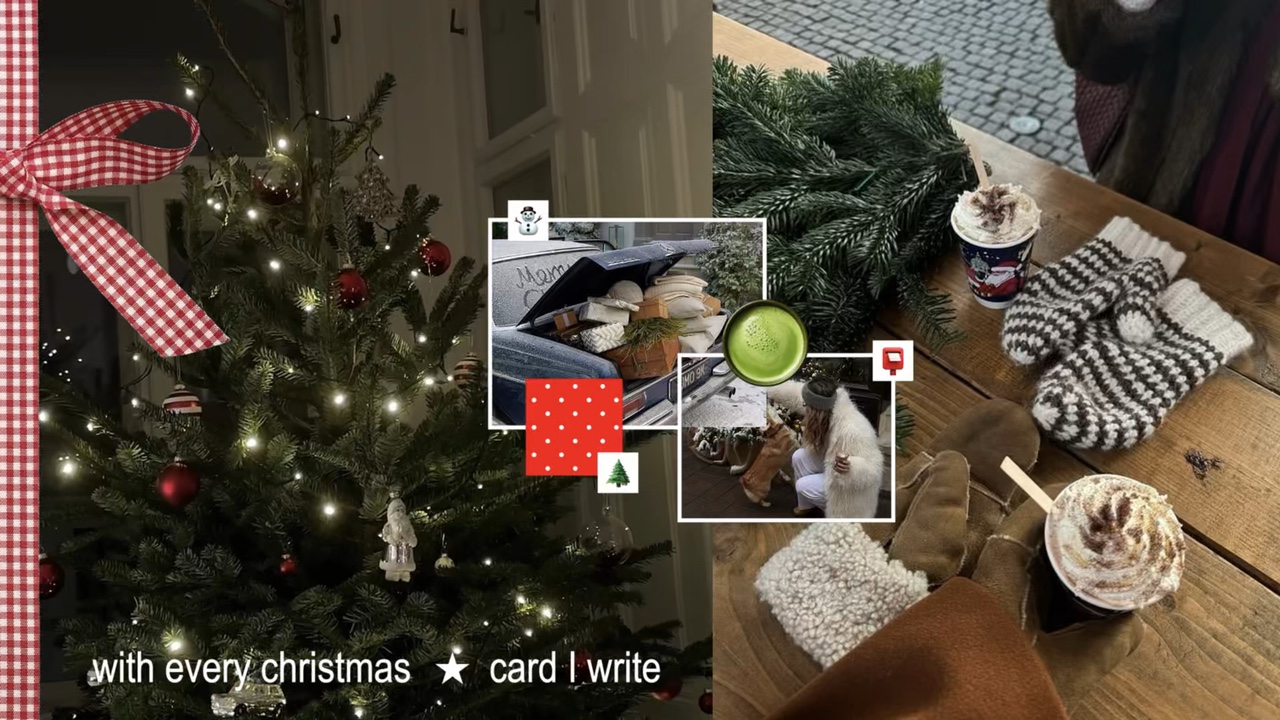 christmas scrolling