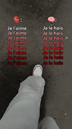 Je l'aime/Je le hais