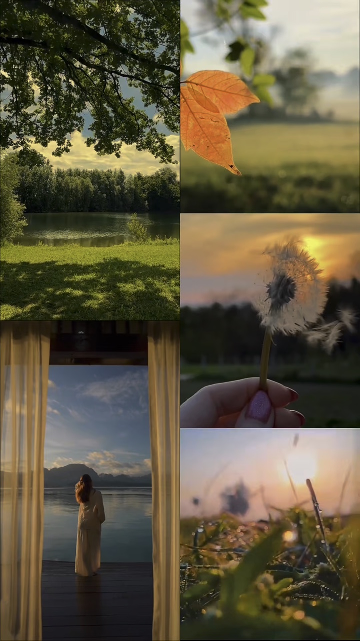 Aesthetic vlog