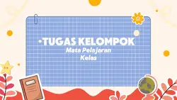 Tugas Kelompok