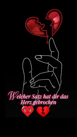 Herz gebrochen