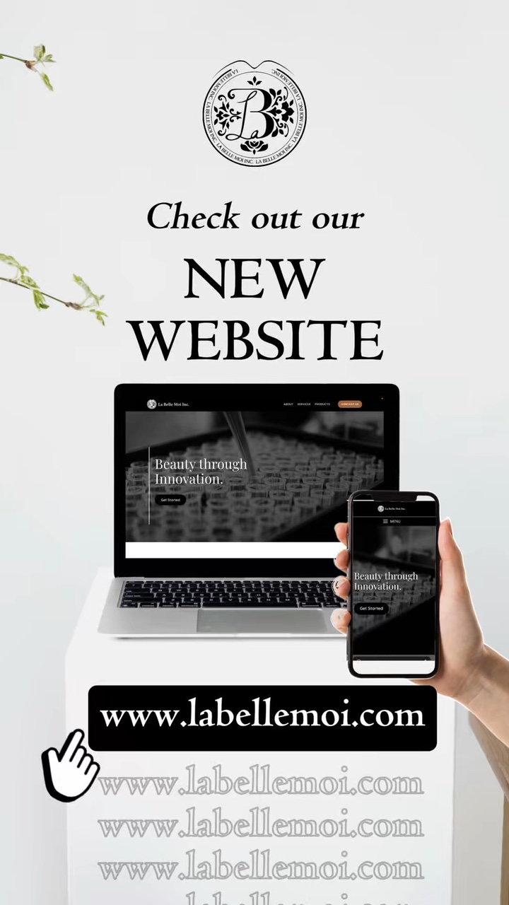 Bobine de lancement du site Web 