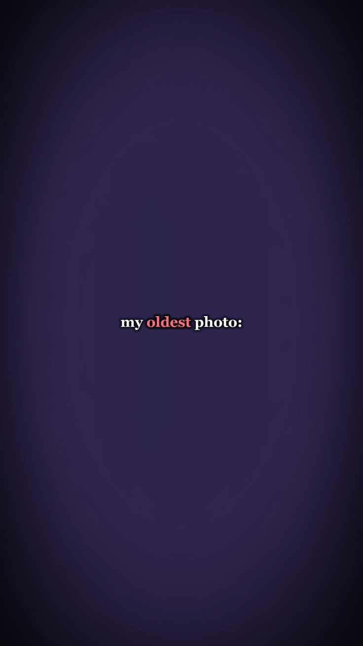 oldest photo