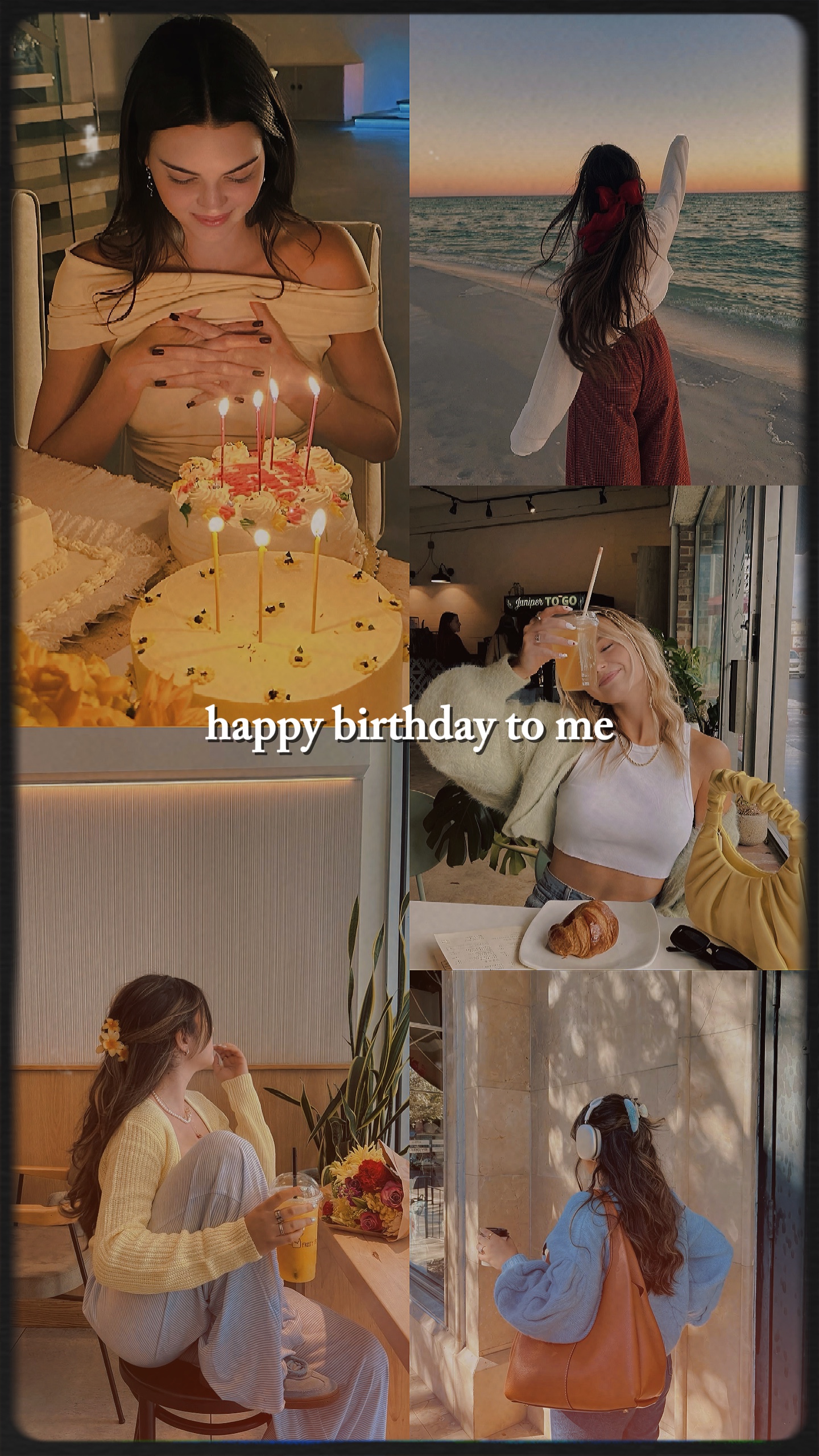 Anniversaire pour moi