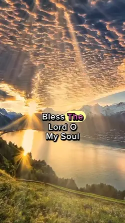 Bless the lord