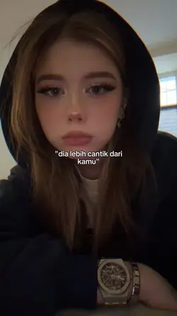 dia lebih cantik