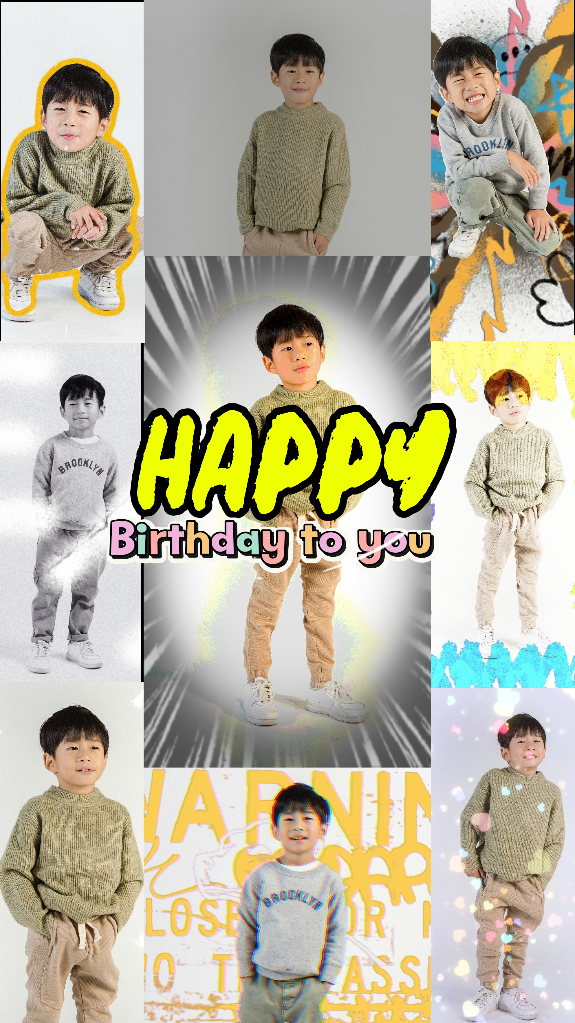 Joyeux anniversaire
