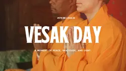 HAPPY VESAK DAY 2026