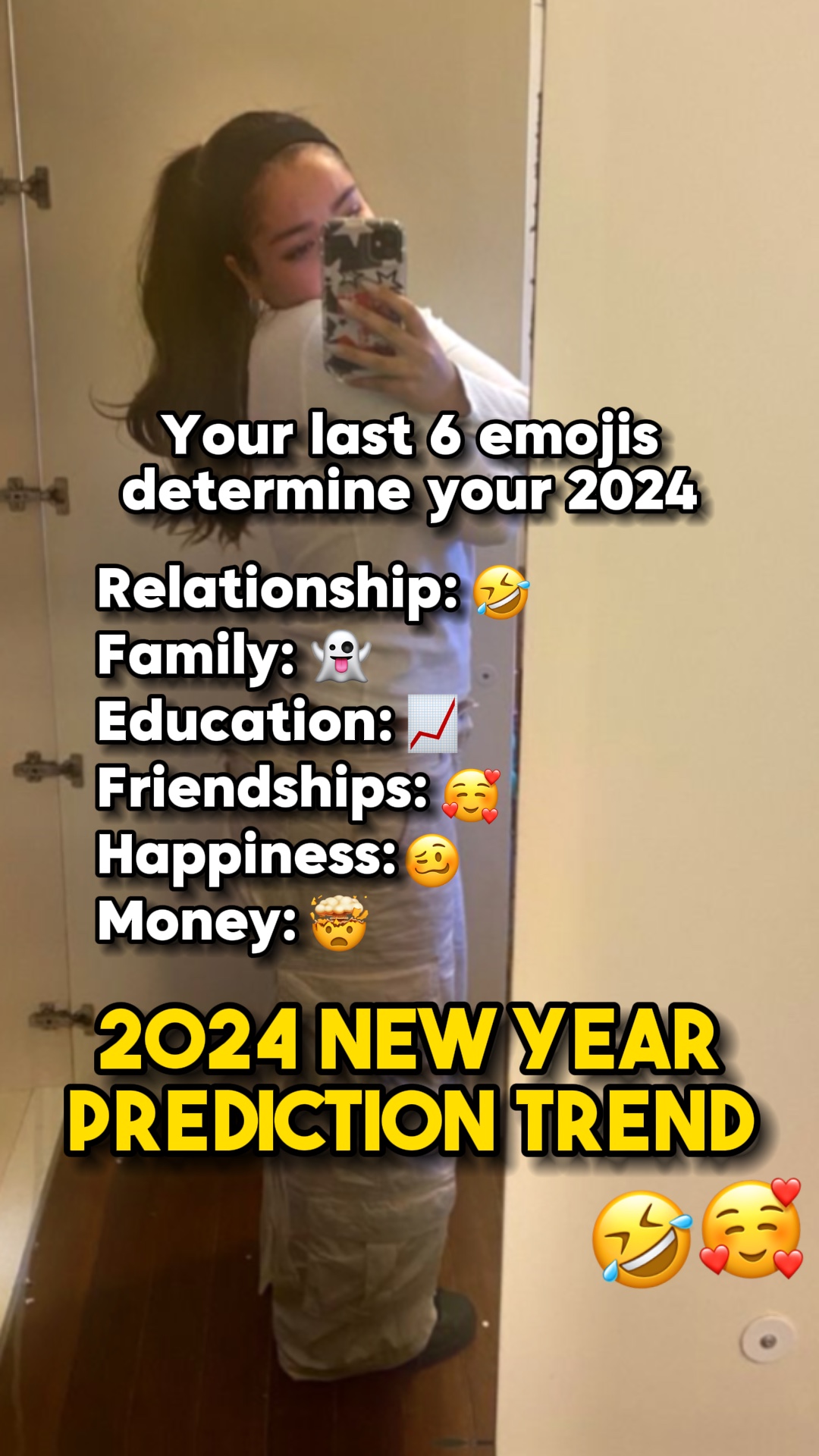 Last 6 emojis🥰🤣