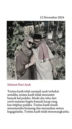 hari ayah kata2