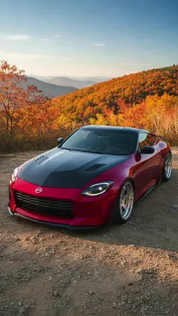 Red Z: Widebody Stance Edit