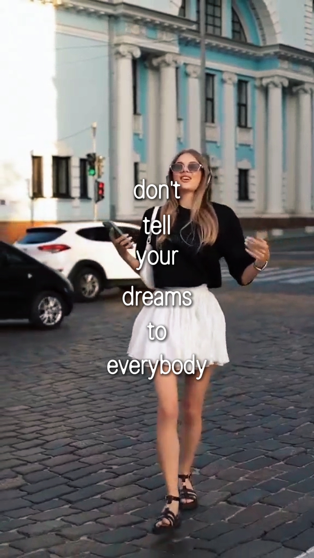 dont tell your dream