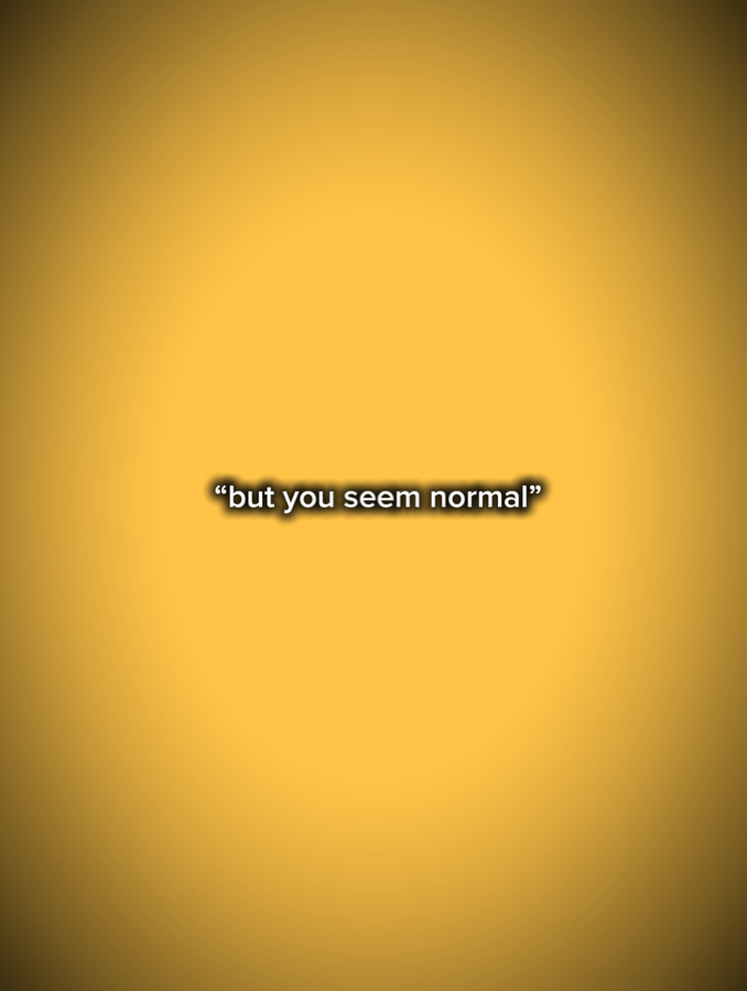 Tu sembles normal