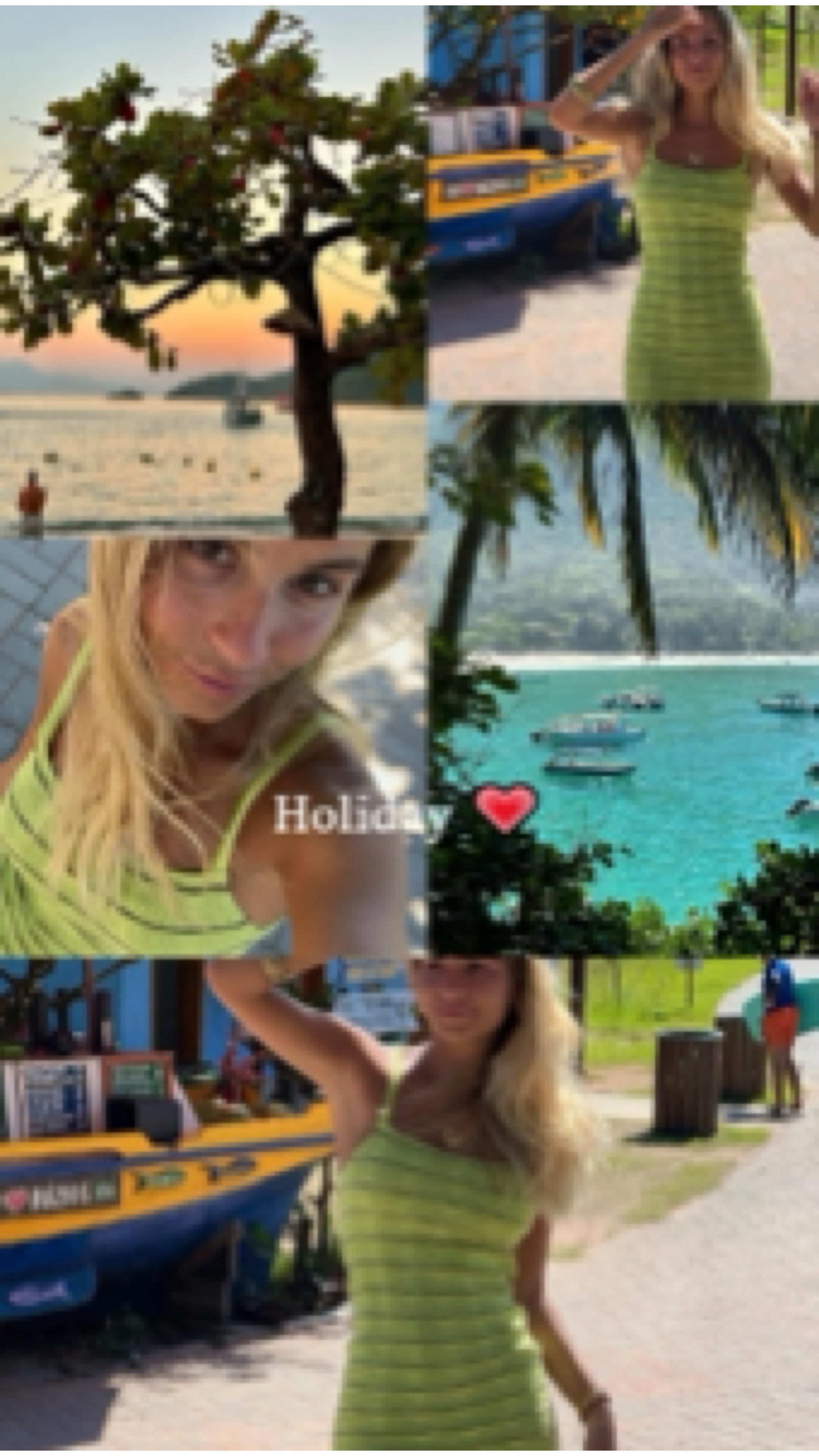 Holiday ❤️