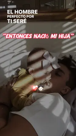 Nació mi hija