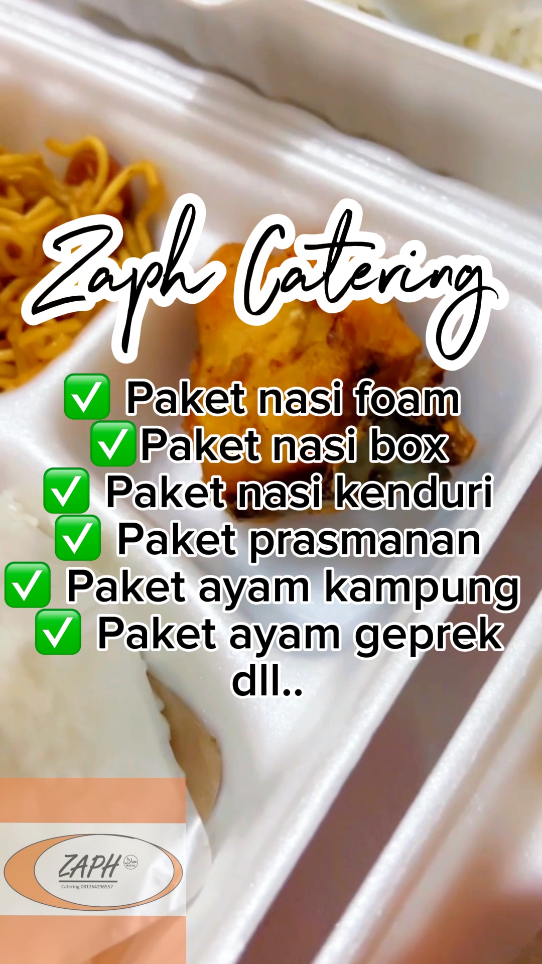 Catering / makanan