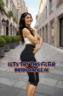 Hindi Dance AI Trend